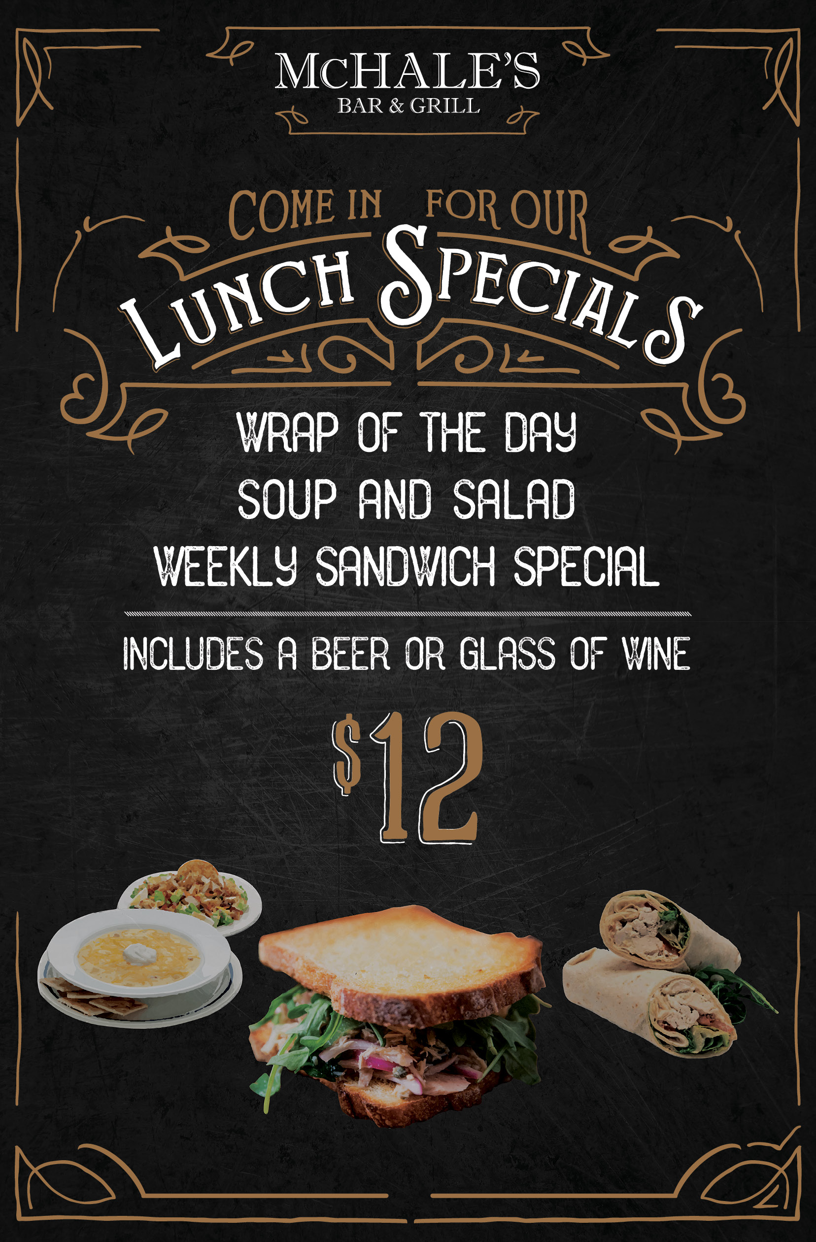 Lunch specials deals